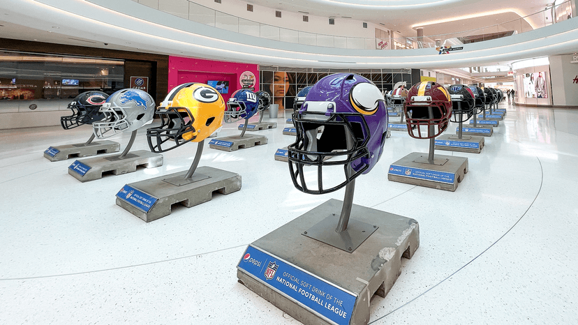 Pepsi NFL Helmets